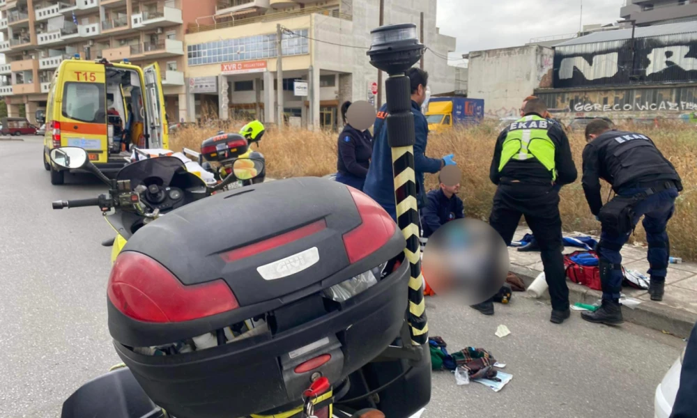 Σοκ στη Θεσσαλονίκη: Φορτηγό παρέσυρε και σκότωσε 87χρονο